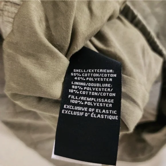 Dolce Cabo Womens Quilted Jacket/Olive green/Size M/oversize - Picture 7 of 7